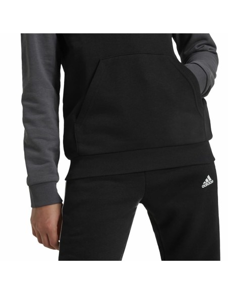 Hooded Sweatshirt for Girls Adidas Essentials Grey