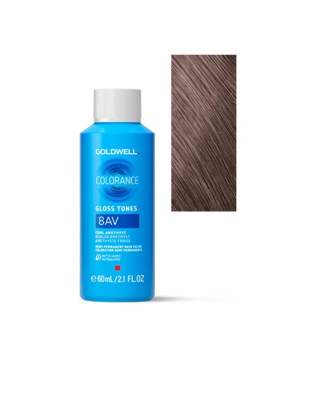 Permanent Dye Goldwell COLORANCE Nº 8AV 60 ml