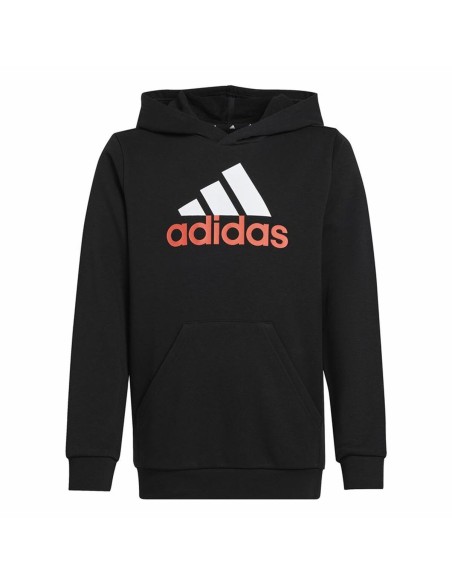 Hooded Sweatshirt for Girls Adidas Essentials Black