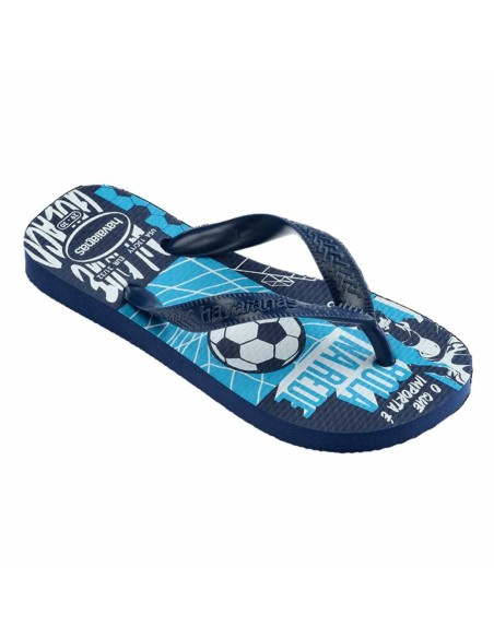 Flip Flops for Children Havaianas Athletic Blue