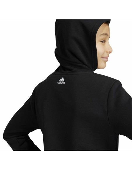 Hooded Sweatshirt for Girls Adidas Essentials Black