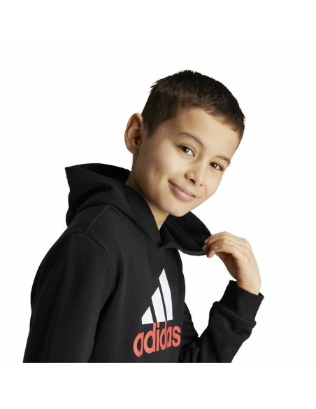 Hooded Sweatshirt for Girls Adidas Essentials Black