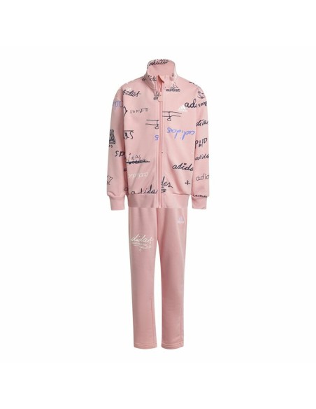 Women's Tracksuit Adidas Brand Love Little niña Rosa Pink