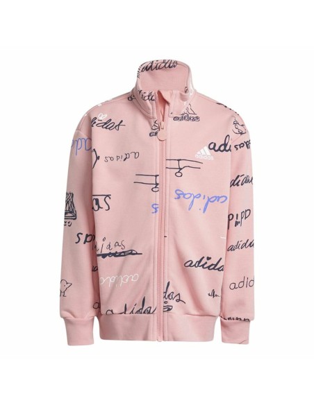 Women's Tracksuit Adidas Brand Love Little niña Rosa Pink