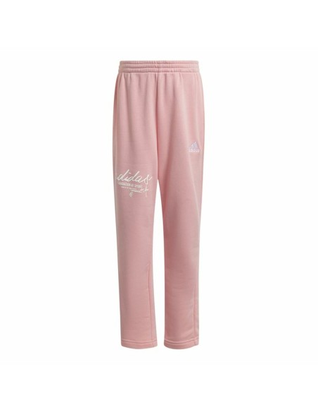 Women's Tracksuit Adidas Brand Love Little niña Rosa Pink