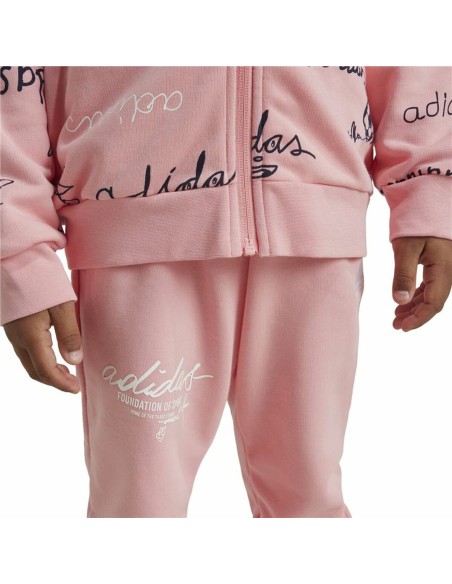Women's Tracksuit Adidas Brand Love Little niña Rosa Pink