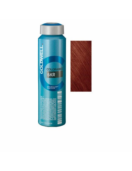 Semi-Permanent Tint Goldwell COLORANCE Nº 6KR 120 ml