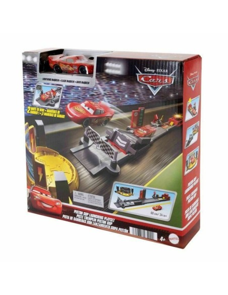 Car Mattel Multicolour (2 Pieces)