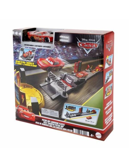 Car Mattel Multicolour (2 Pieces)