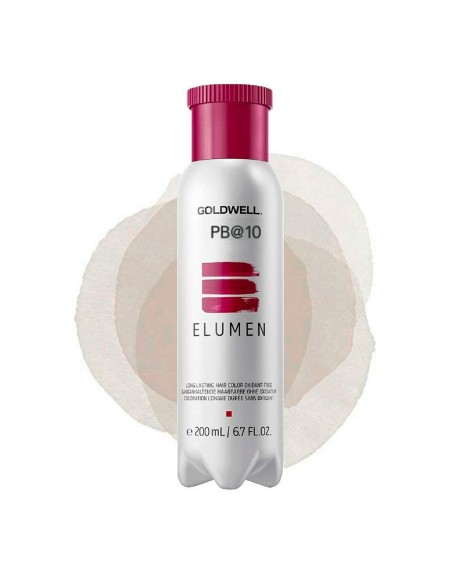 Permanent Dye Goldwell ELUMEN COLOR pb@10 200 ml