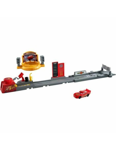 Car Mattel Multicolour (2 Pieces)
