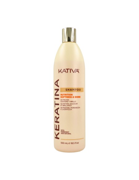 Shampoo Kativa KERATINA KATIVA 550 ml