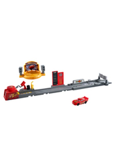 Car Mattel Multicolour (2 Pieces)