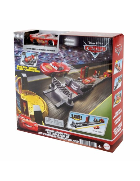 Car Mattel Multicolour (2 Pieces)