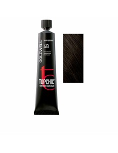 Permanent Dye Goldwell TOPCHIC Nº 4B 60 ml