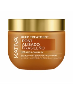 Restorative Hair Mask Kativa KERATIN EXPRESS 300 ml