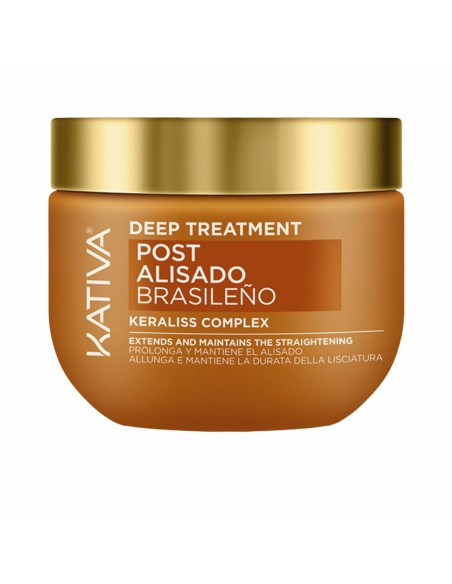 Restorative Hair Mask Kativa KERATIN EXPRESS 300 ml