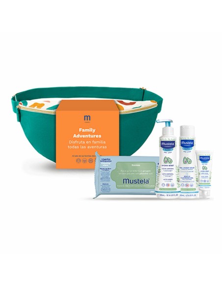 Facial Sun Cream Mustela BEBÉ-NIÑO 5 Pieces