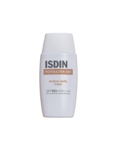 Sun Protection with Colour Isdin FOTO ULTRA 100 Spf 50+ 50 ml