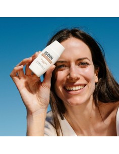 Sun Protection with Colour Isdin FOTO ULTRA 100 Spf 50+ 50 ml 2