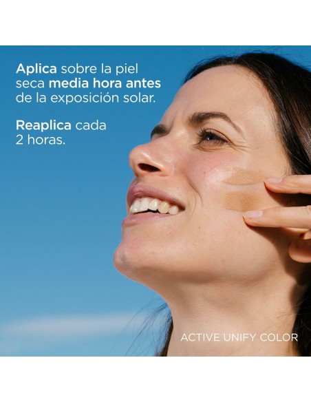 Sun Protection with Colour Isdin FOTO ULTRA 100 Spf 50+ 50 ml