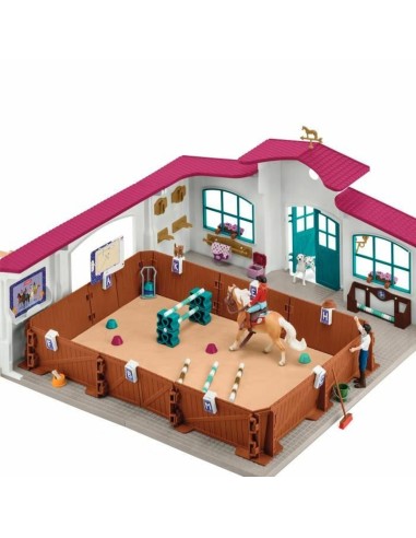 Playset Schleich Grand Manege Equestre