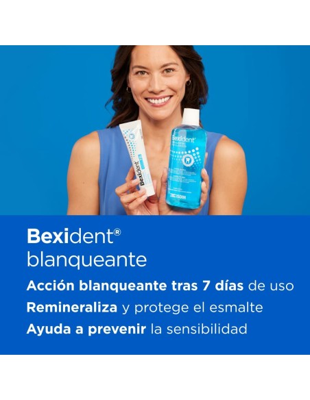 Whitening toothpaste Isdin BEXIDENT 125 ml