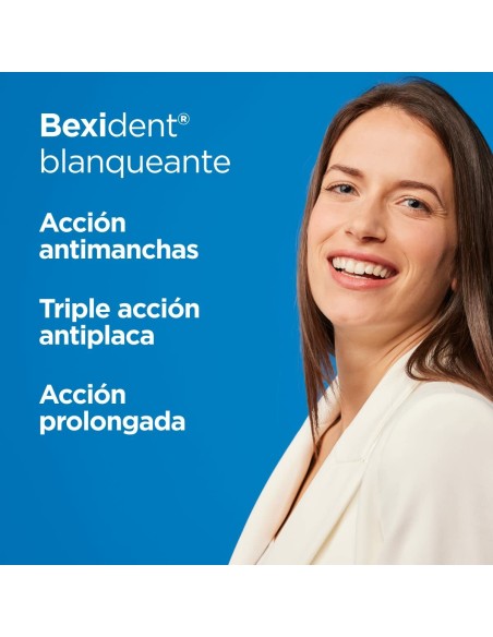 Whitening toothpaste Isdin BEXIDENT 125 ml