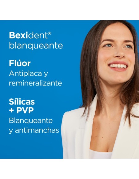 Whitening toothpaste Isdin BEXIDENT 125 ml