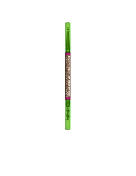 Eyebrow Pencil NYX BLADE & SHADE NANO Nº 04-Taupe