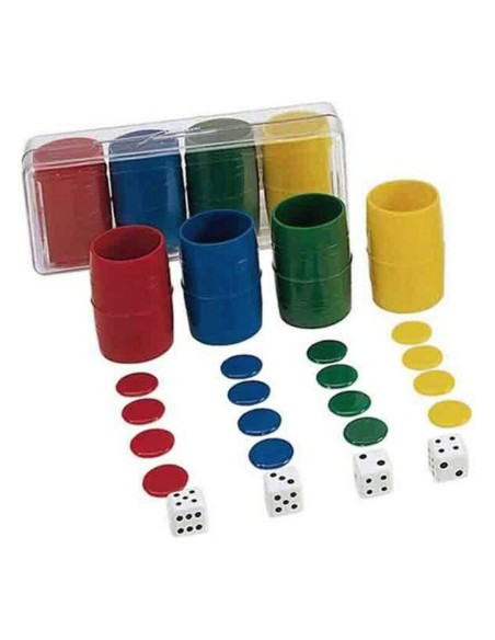 Shakers with Parchís Counters Cayro