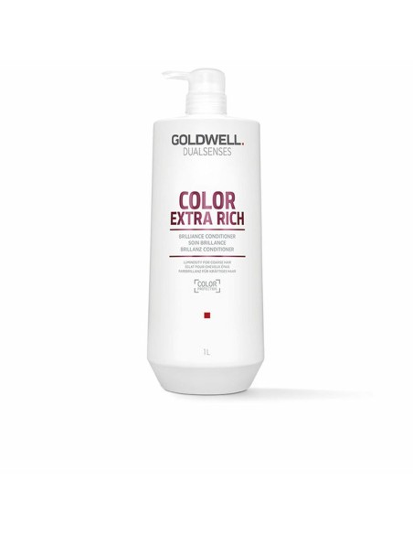Conditioner for Dyed Hair Goldwell Color Extra Rich 1 L