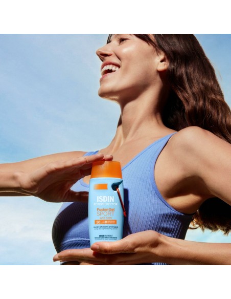 Sun Block Isdin FOTOPROTECTORES ISDIN Spf 50 100 ml