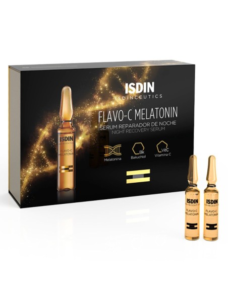 Restorative Night Serum Melatonin Isdin Isdinceutics C (30 uds) 2 ml
