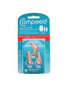 Anti-Blisters for Feet Compeed (5 uds)