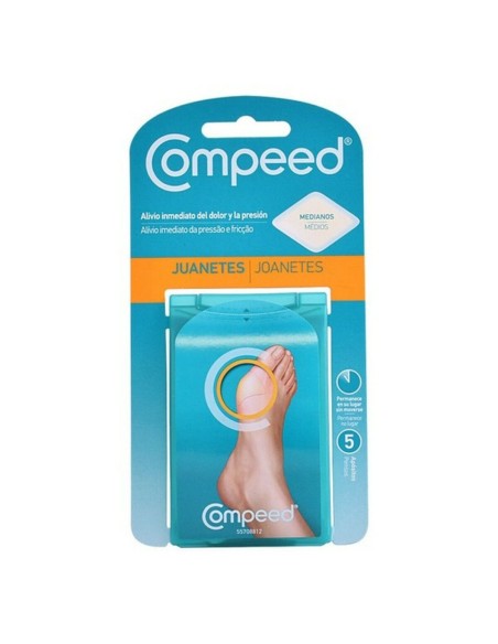 Bunion Dressings Compeed (5 uds)