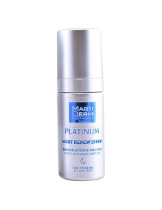 Night-time Anti-ageing Serum Platinum Martiderm 1472-42384 (30 ml) 30 ml