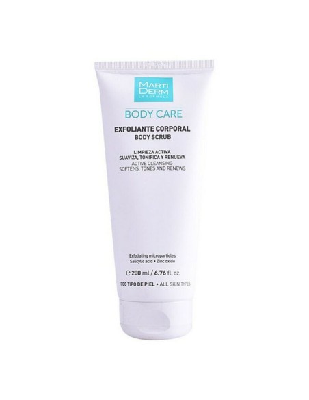 Body Exfoliator Body Scrub Martiderm (200 ml)