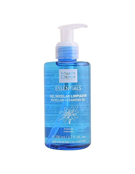 Facial Cleansing Gel Essentials Martiderm 1472-35884 (200 ml) 200 ml