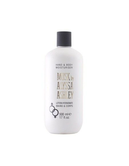 Moisturising Lotion Musk Alyssa Ashley (500 ml)