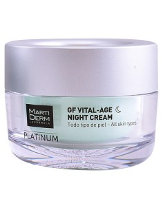 Night Cream Platinum Gf Martiderm (50 ml)