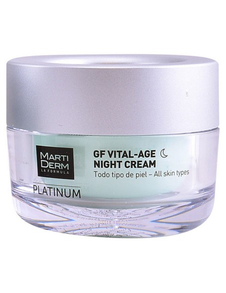 Night Cream Platinum Gf Martiderm (50 ml)