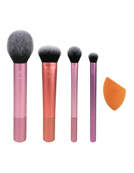 Set of Make-up Brushes Makeup Must Real Techniques 1786 (5 pcs) 5 Pieces