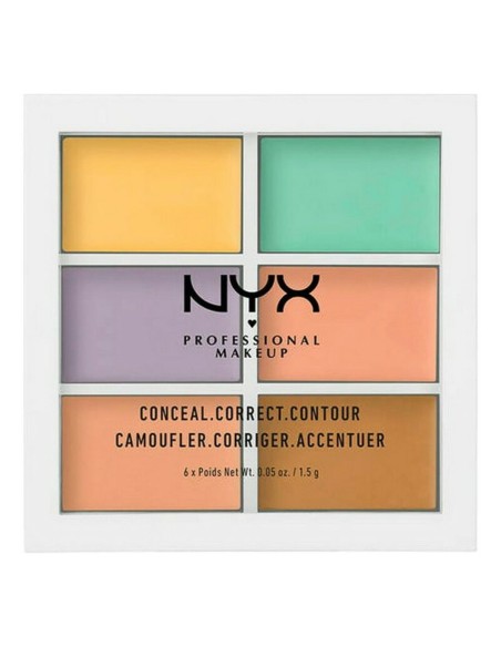 Compact Concealer Conceal NYX (6 x 1,5 g)