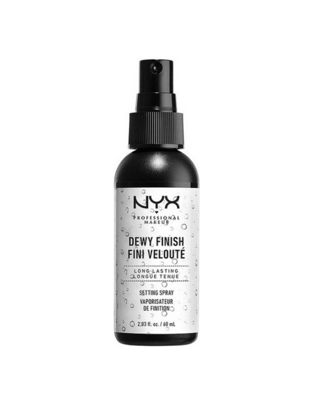 Hair Spray Dewy Finish NYX MSS02 (60 ml) 60 ml