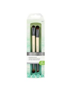 Set of Make-up Brushes Eye Enhancing Ecotools 1217 (2 pcs) 2 Pieces