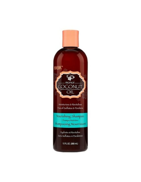 Nourishing Shampoo Monoi Coconut Oil HASK (355 ml)
