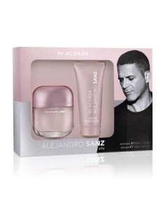 Women's Perfume Set Mi Acorde Alejandro Sanz BF-8436581940787_Vendor (2 pcs) 2 Pieces