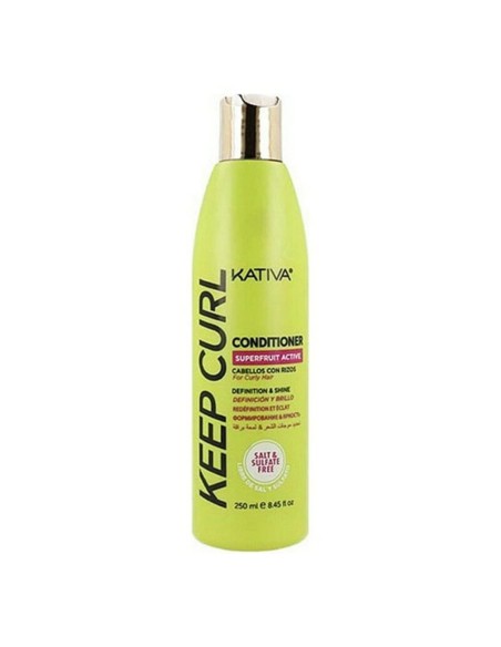 Defined Curls Conditioner Kativa Keep Curl (250 ml)