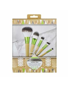 Set of Make-up Brushes Holiday Vibes Ecotools 3146 6 Pieces (6 pcs)